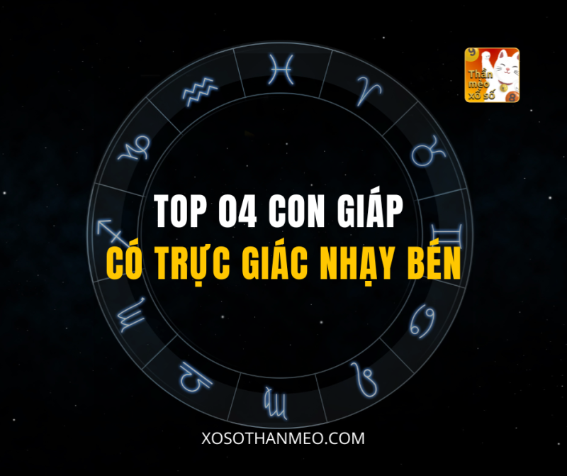 TOP 04 CON GIÁP CÓ TRỰC GIÁC NHẠY BÉN