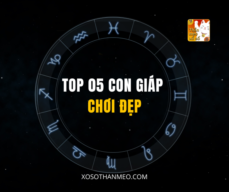 TOP 05 CON GIÁP CHƠI ĐẸP