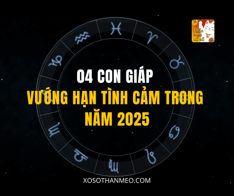04 CON GIÁP VƯỚNG HẠN TÌNH CẢM TRONG NĂM 2025