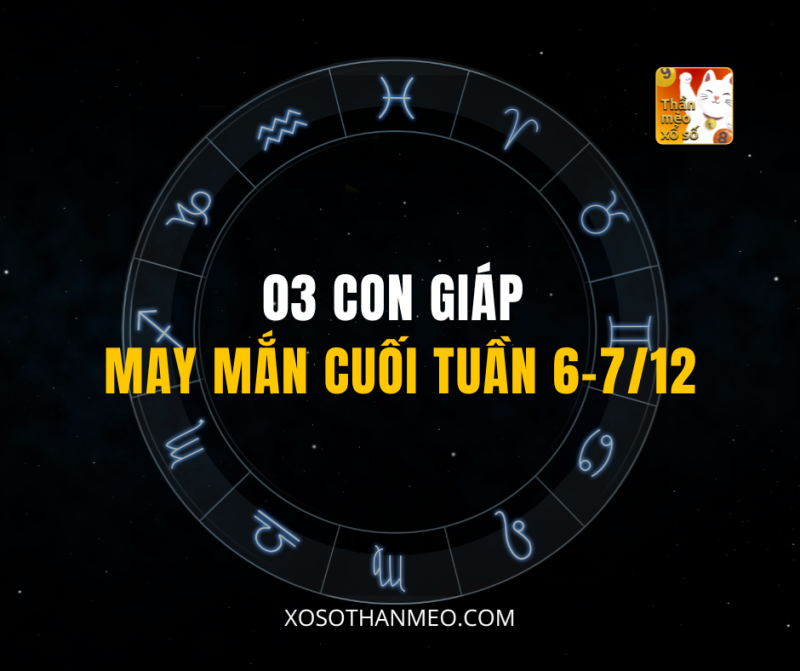 03 CON GIÁP MAY MẮN CUỐI TUẦN 6–7/12