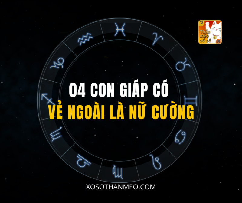 04 CON GIÁP CÓ VẺ NGOÀI LÀ NỮ CƯỜNG