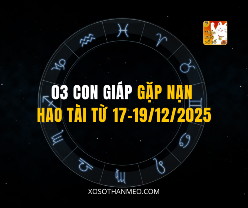 03 CON GIÁP GẶP NẠN HAO TÀI TỪ 17–19/12/2025