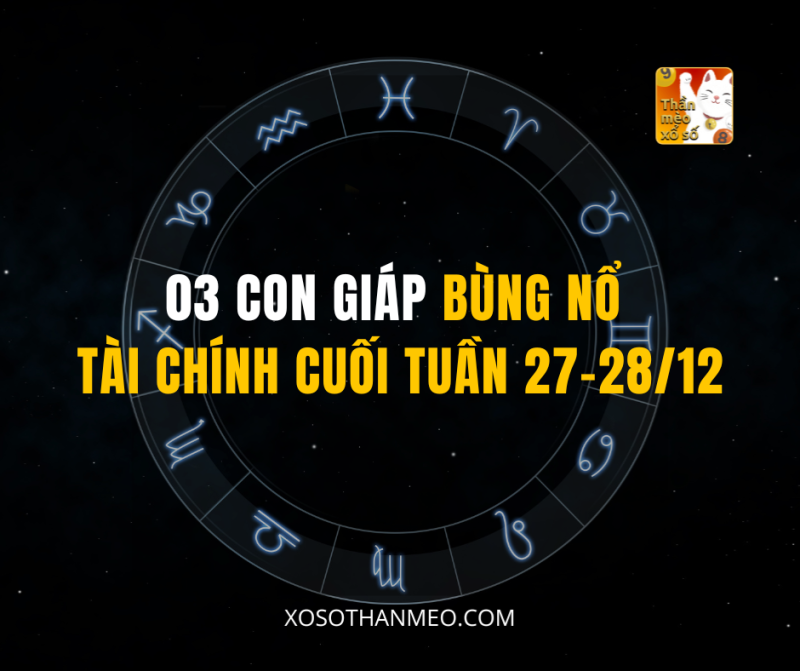 03 CON GIÁP BÙNG NỔ TÀI CHÍNH CUỐI TUẦN 27–28/12