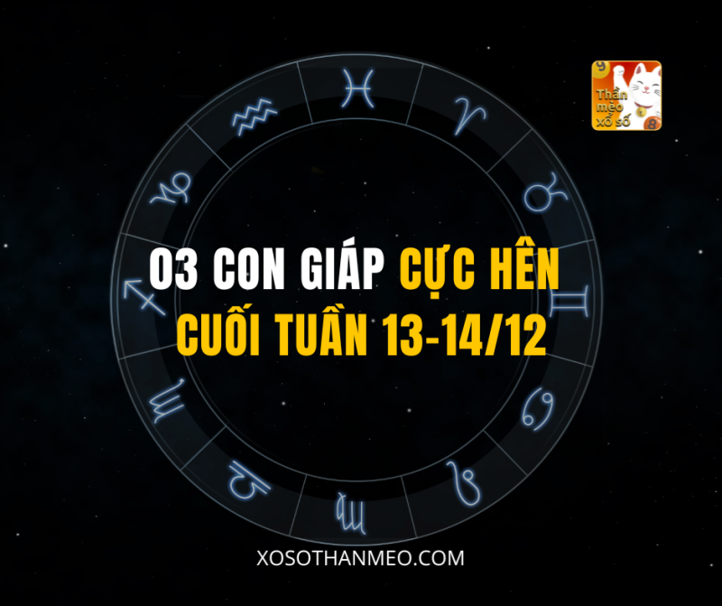 03 CON GIÁP CỰC HÊN CUỐI TUẦN 13-14/12