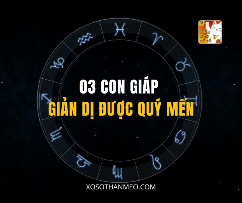 03 CON GIÁP GIẢN DỊ ĐƯỢC QUÝ MẾN