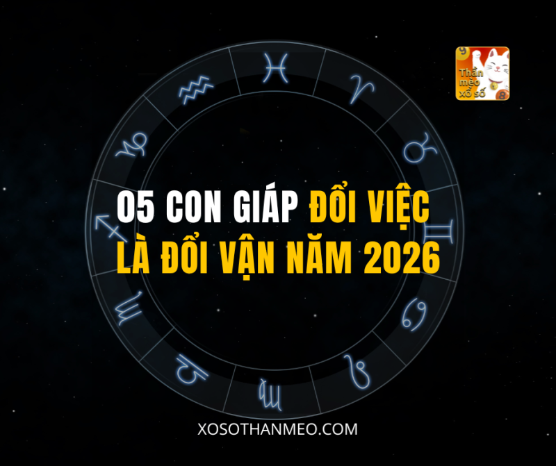 05 CON GIÁP ĐỔI VIỆC LÀ ĐỔI VẬN NĂM 2026