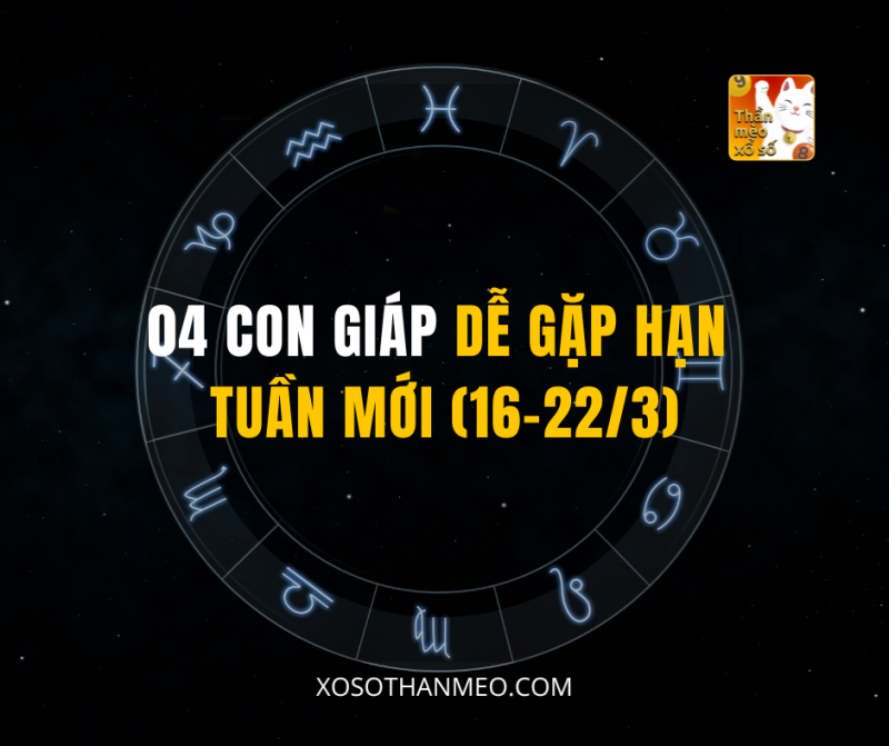 04 CON GIÁP DỄ GẶP HẠN TUẦN MỚI (16–22/3)