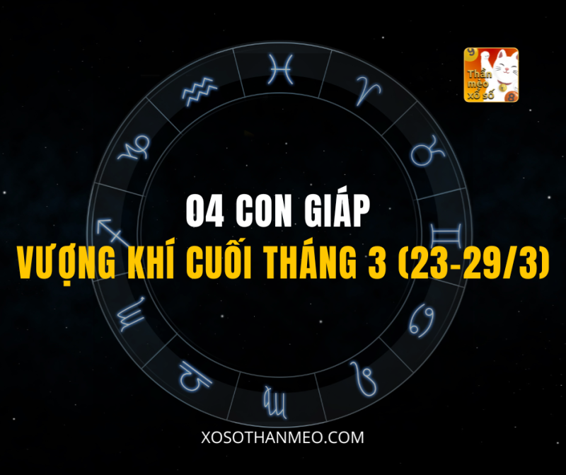 04 CON GIÁP VƯỢNG KHÍ CUỐI THÁNG 3 (23–29/3)