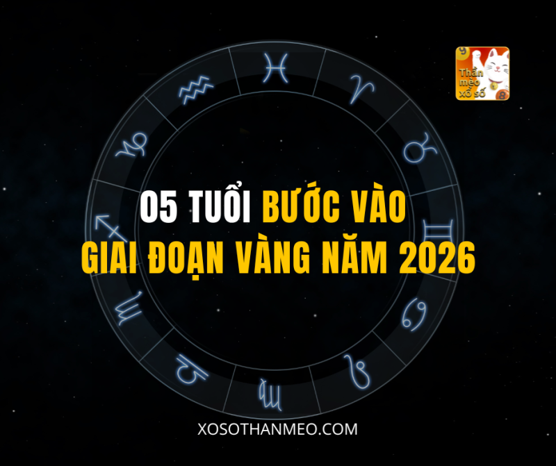 05 TUỔI BƯỚC VÀO GIAI ĐOẠN VÀNG NĂM 2026