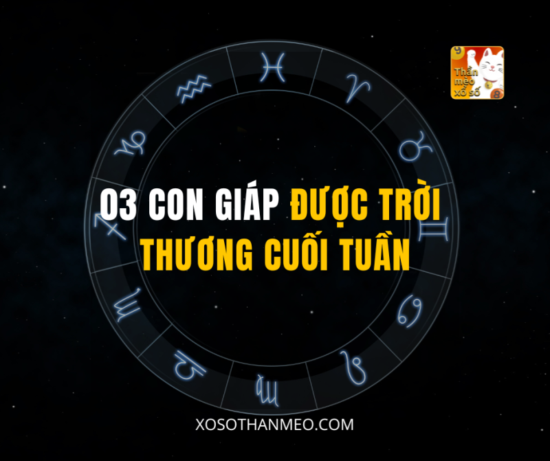 03 CON GIÁP ĐƯỢC TRỜI THƯƠNG CUỐI TUẦN