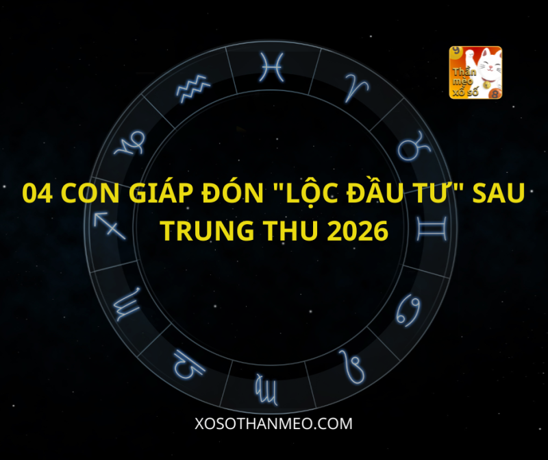 04 CON GIÁP ĐÓN